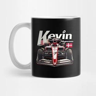 Kevin Magnussen, Formula 1 Driver, KMAG20, Haas F1 team Mug